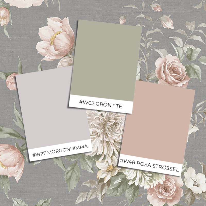 Picture of Farvesammensætning - Floral Charm - 4254 - 02862-01