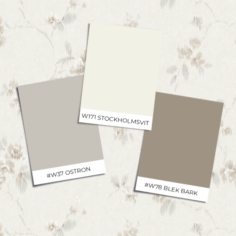 Picture of Väriyhdistelmä - Vintage Rose - 4258 - 03244-01