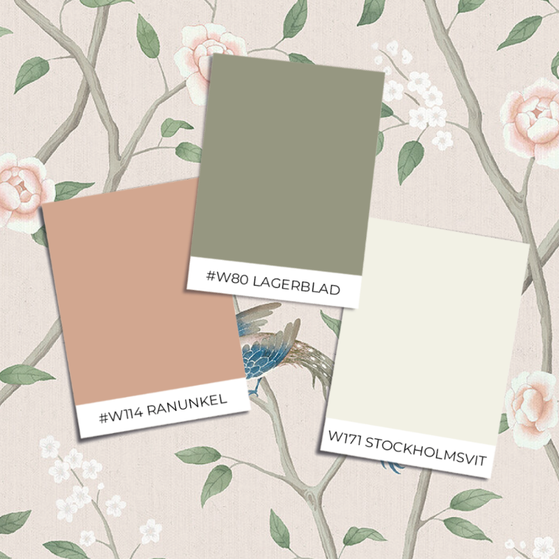 Picture of Fargesammensetning - Paradise Birds - 4270 - 03256-01