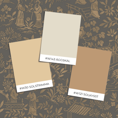 Picture of Väriyhdistelmä - Oriental Garden - 4272 - 02656-01