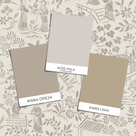 Picture of Farvesammensætning - Oriental Garden - 4273 - 03259-01