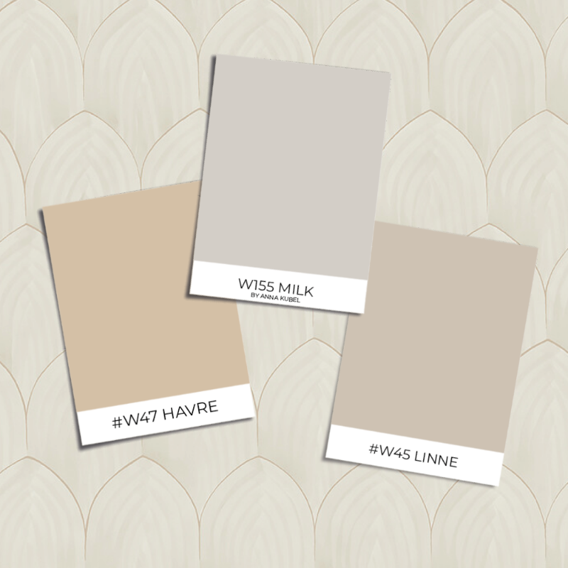 Afbeeldingen van Kleurcombinatie - Golden Arches - 4274 - 02186-01