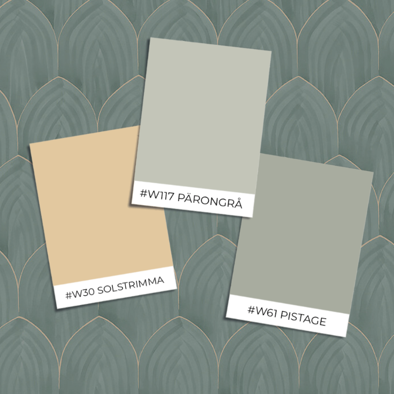 Picture of Farvesammensætning - Golden Arches - 4276 - 03262-01