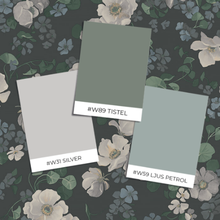 Picture of Väriyhdistelmä - Enchanting Flower - 4279 - 03265-01