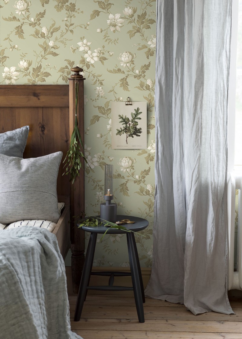 Picture of Farvesammensætning - Blomslinga - 4518 - 00346-01