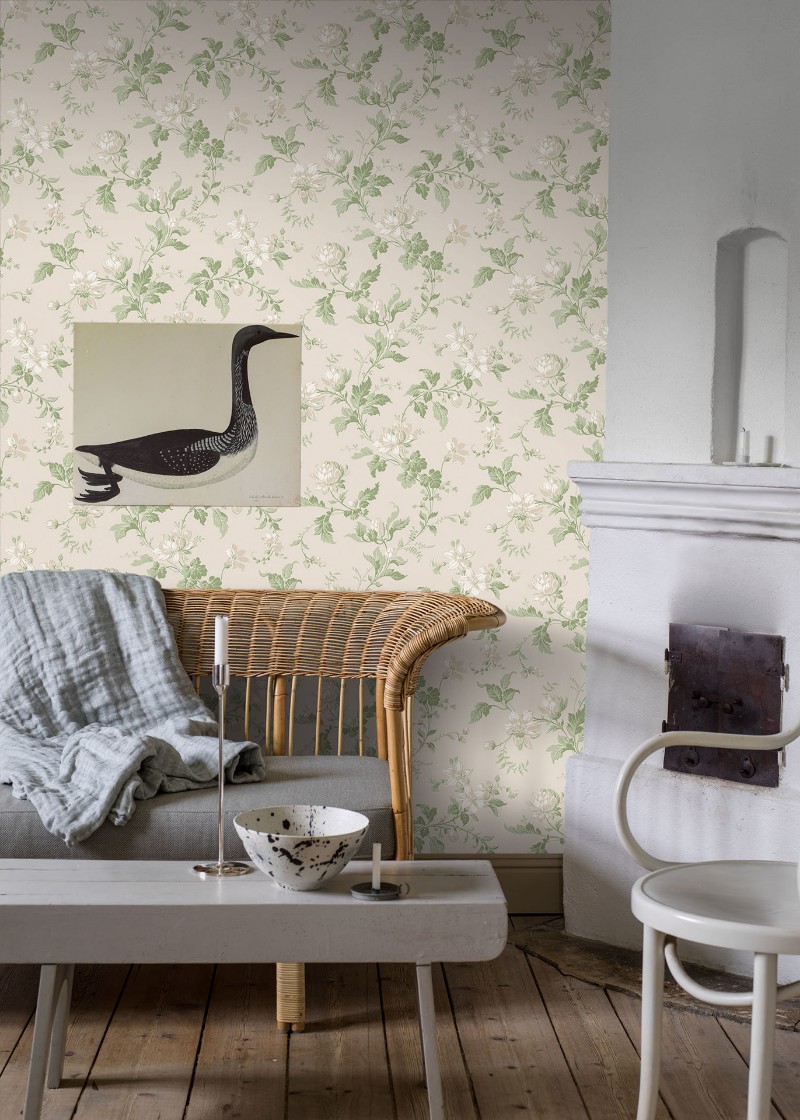 Afbeeldingen van Kleurcombinatie - Blomslinga - 4519 - 00438-01