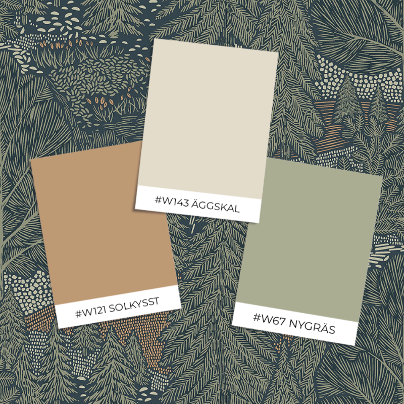 Picture of Farvesammensætning - Northern Forest - 4701 - 03485-01