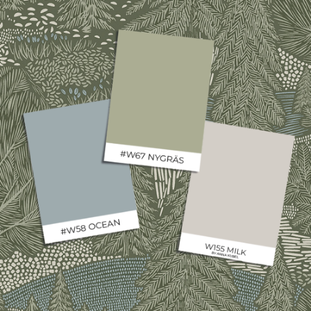 Picture of Väriyhdistelmä - Northern Forest - 4702 - 03459-01