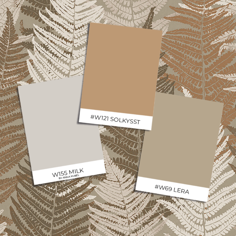 Picture of Väriyhdistelmä - Fern Forest - 4707 - 03464-01