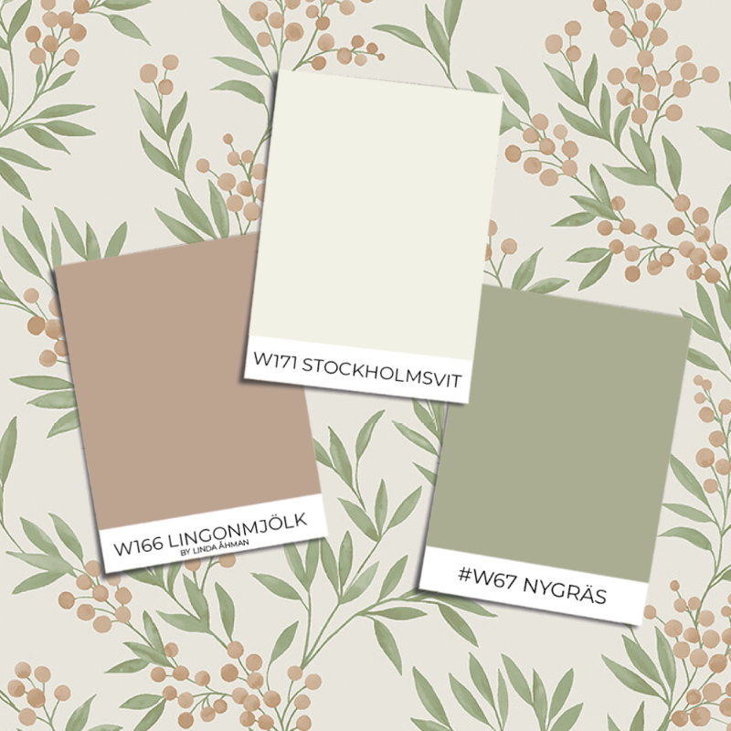 Afbeeldingen van Kleurcombinatie - Forest Berries - 4714 - 03470-01