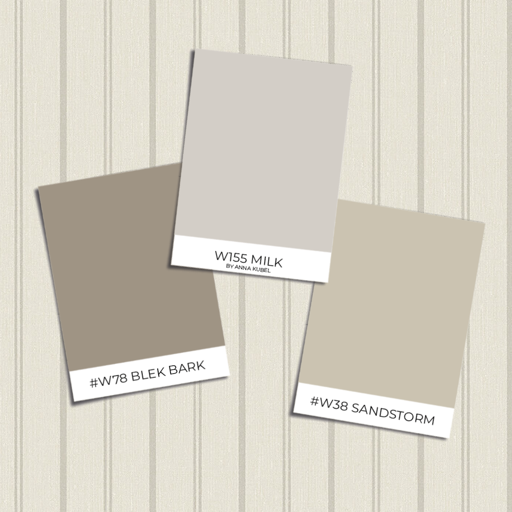 Picture of Färgsättning Woodland Stripe - 4717 - 03473-01