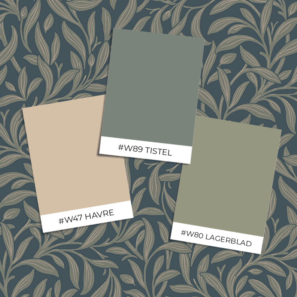 Picture of Farvesammensætning - Vintergröna - 4830 - 03567-01