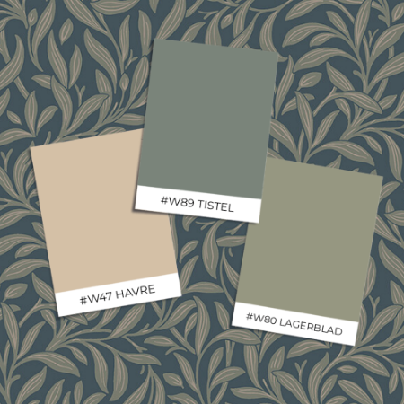 Picture of Farvesammensætning - Vintergröna - 4830 - 03567-01