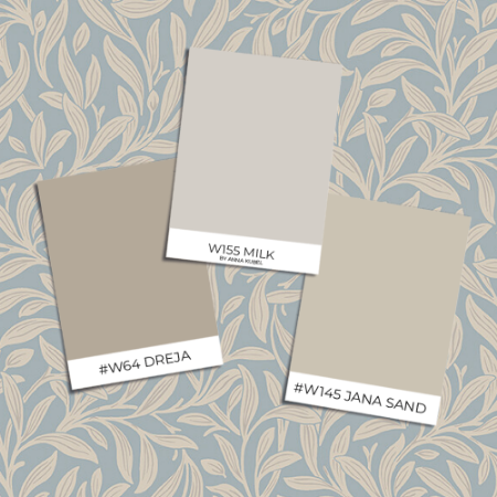 Picture of Farvesammensætning - Vintergröna - 4831 - 03568-01