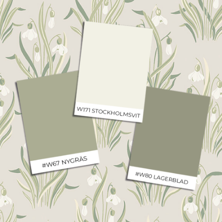 Picture of Farvesammensætning - Snödroppe - 4835 - 03572-01