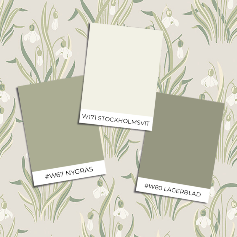 Picture of Coloring - Snödroppe - 4835 - 03572-01