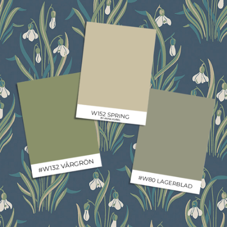 Picture of Farvesammensætning - Snödroppe - 4836 - 03573-01