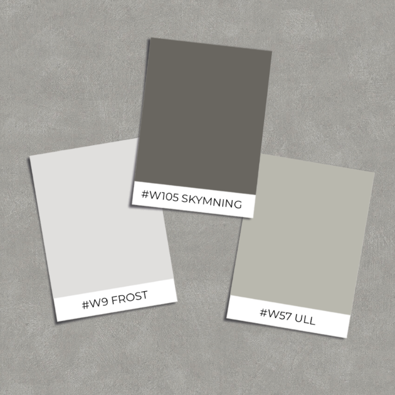 Afbeeldingen van Kleurcombinatie - Shades Flintstone - 5055 - 00315-01