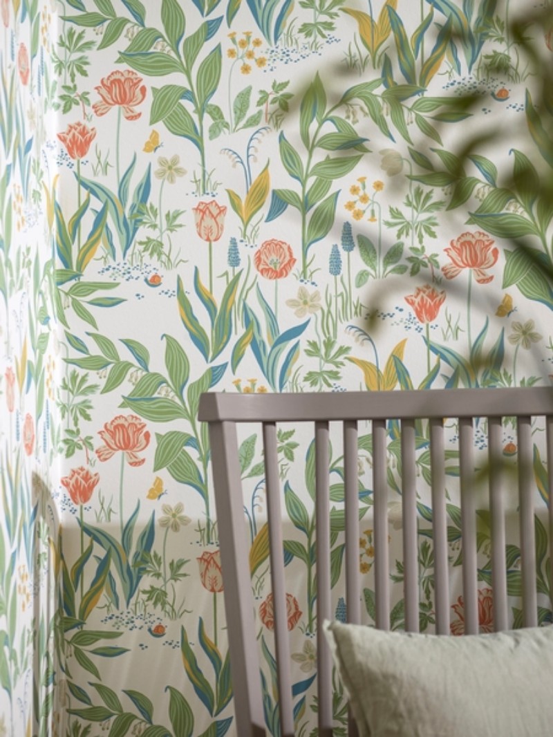 Afbeeldingen van Kleurcombinatie - Spring Garden - 7218 - 00361-01