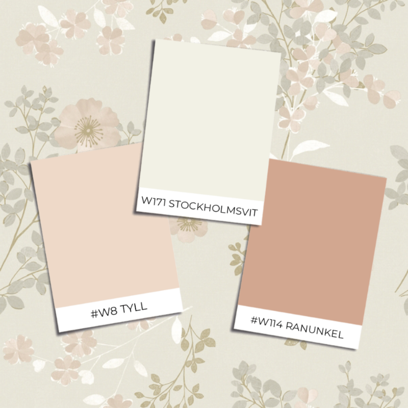 Afbeeldingen van Kleurcombinatie - Prairie Rose - 7231 - 00254-01