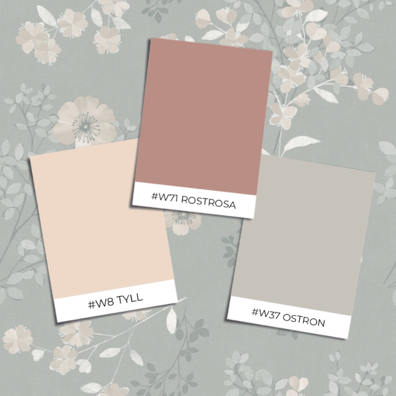 Afbeeldingen van Kleurcombinatie - Prairie Rose - 7233 - 00307-01