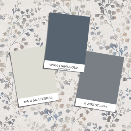 Afbeeldingen van Färgsättning Leaf Silhouette - 7288 - 00261-01