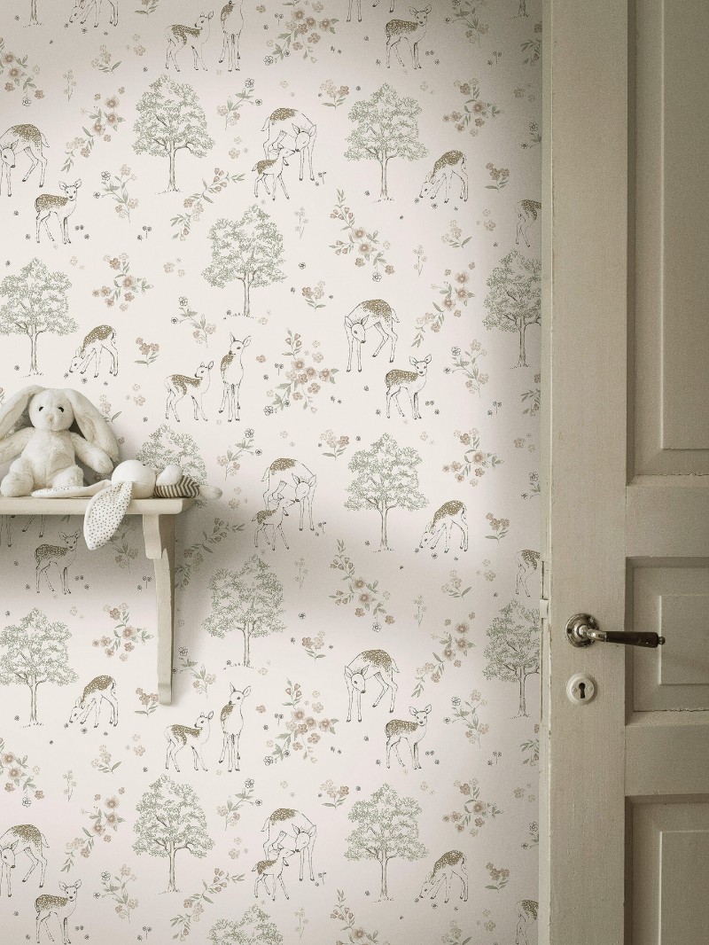 Picture of Farvesammensætning - Deer Love - 7473 - 00386-01