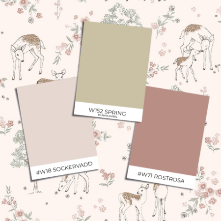 Picture of Väriyhdistelmä - Deer Love - 7473 - 00386-01