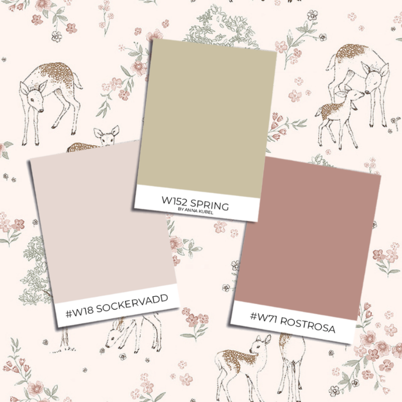 Picture of Farvesammensætning - Deer Love - 7473 - 00386-01