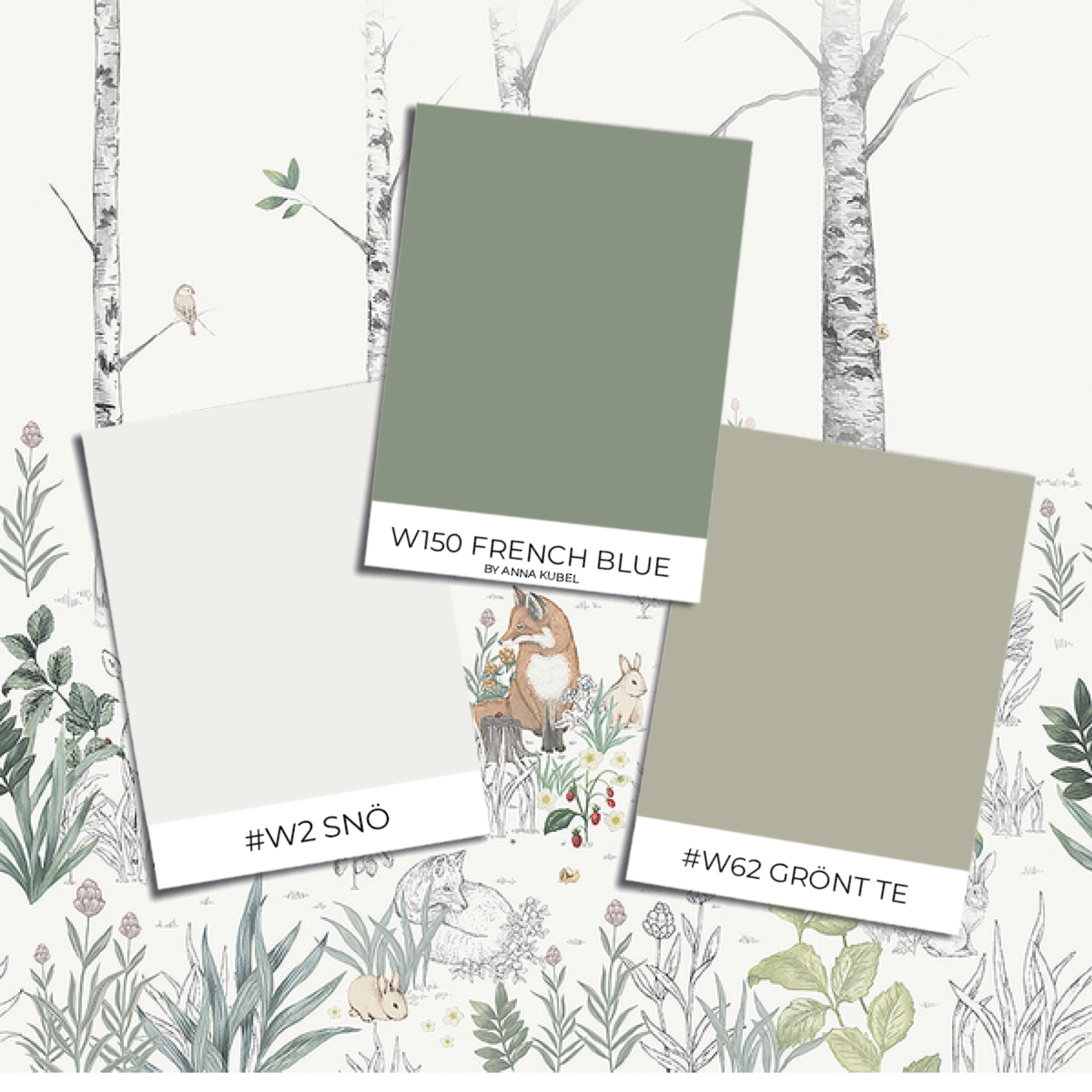 Afbeeldingen van Färgsättning Magic Forest Mural - 7481 - 00057-01