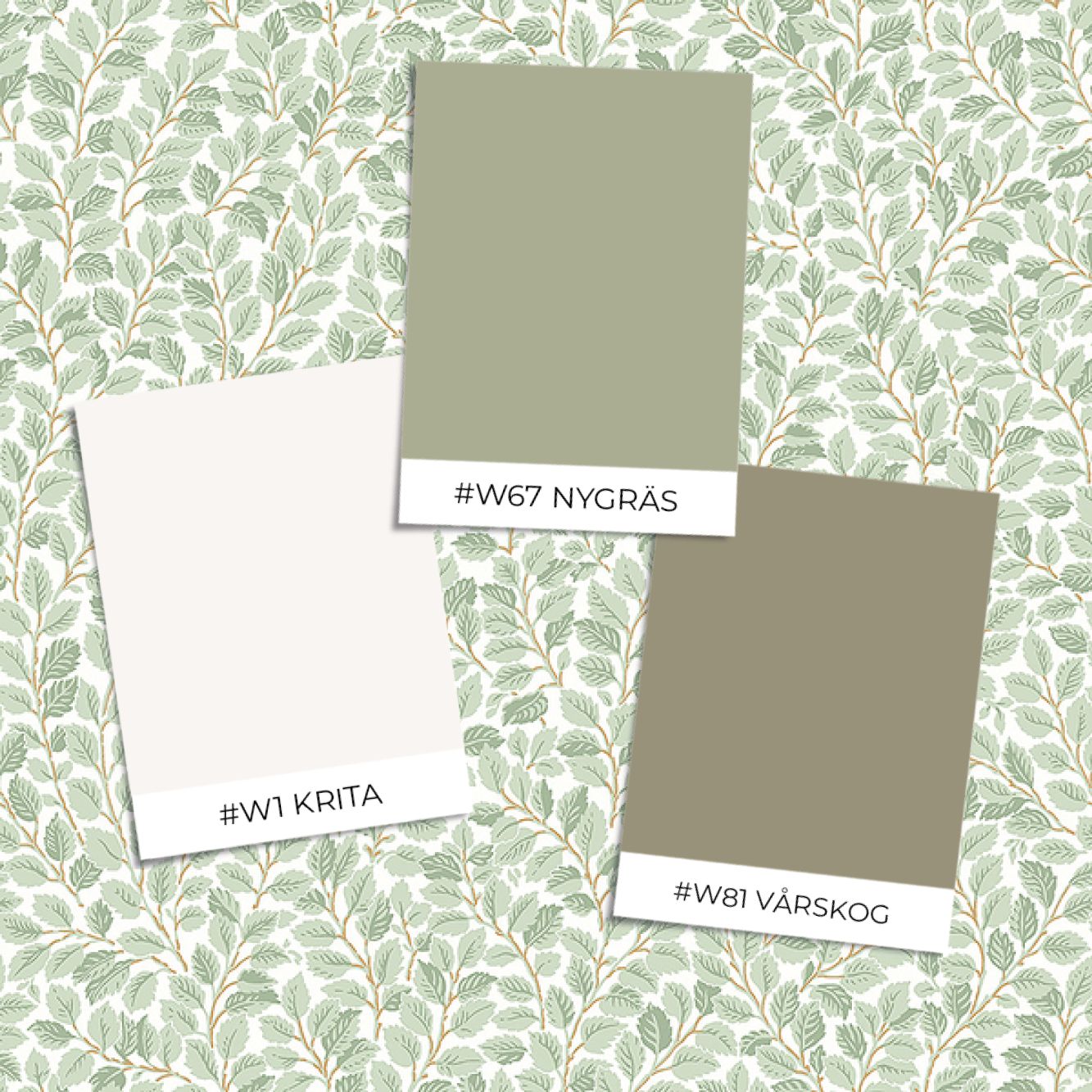 Hazel - 7662 wallpaper Boråstapeter