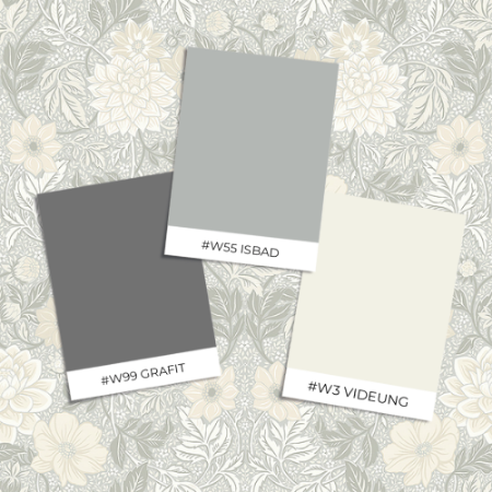 Picture of Farvesammensætning - Dahlia Garden - 7664 - 00010-01