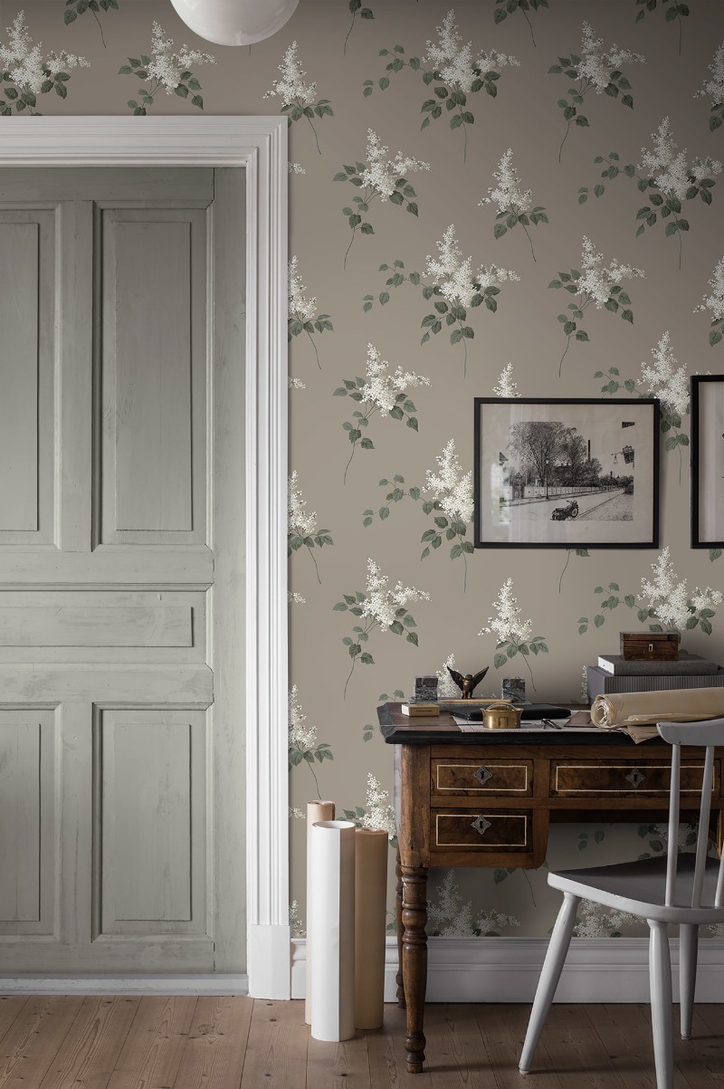 Picture of Fargesammensetning - Lilacs - 7667 - 00274-01