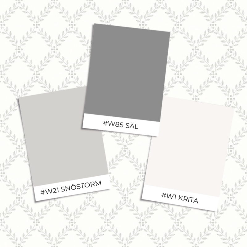 Picture of Farvesammensætning - Trellis Leaves - 7670 - 00342-01