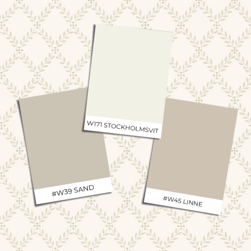 Picture of Farvesammensætning - Trellis Leaves - 7673 - 00369-01