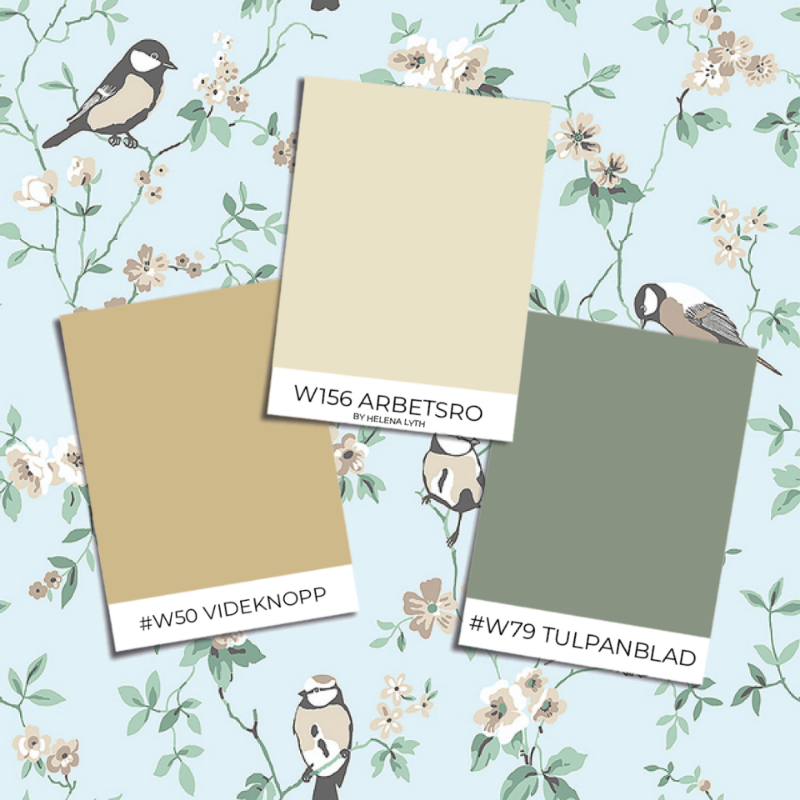 Afbeeldingen van Kleurcombinatie - Falsterbo Birds - 7681 - 00404-01