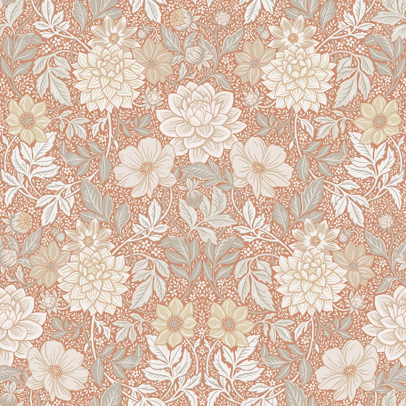 Picture of Farvesammensætning - Dahlia Garden - 7688 - 00429-01