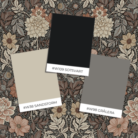 Picture of Farvesammensætning - Dahlia Garden - 7689 - 00048-01