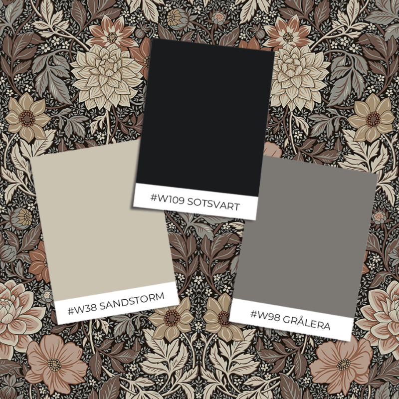 Picture of Coloring - Dahlia Garden - 7689 - 00048-01