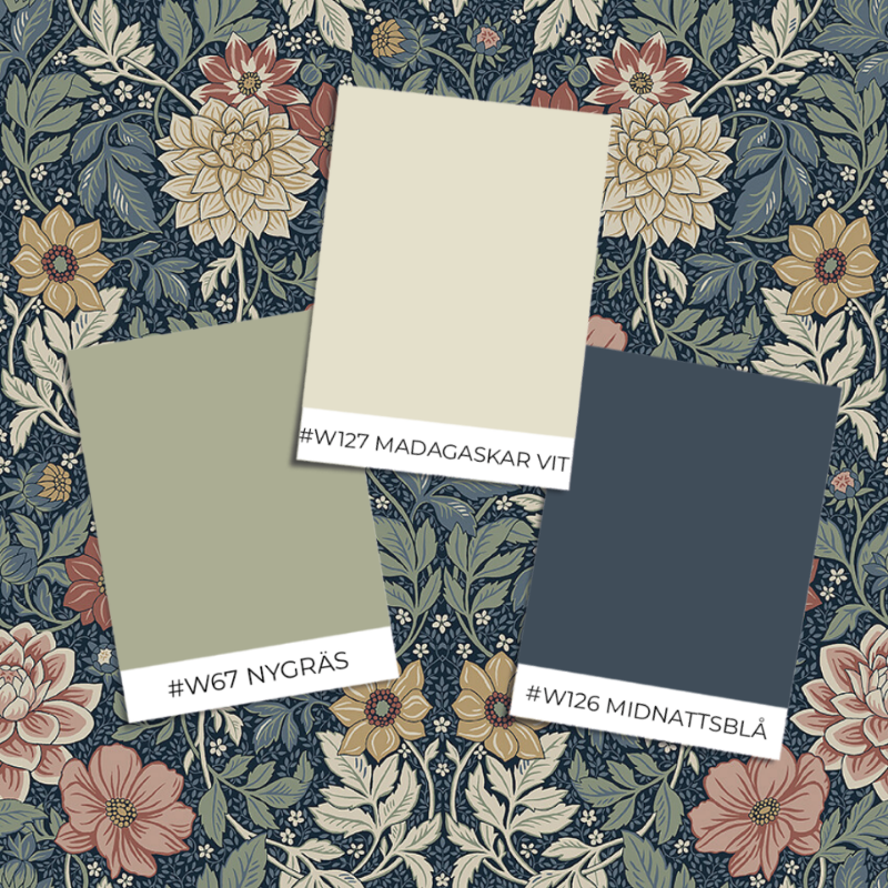 Picture of Coloring - Dahlia Garden - 7690 - 00116-01