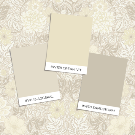 Picture of Farvesammensætning - Dahlia Garden - 7691 - 03733-01