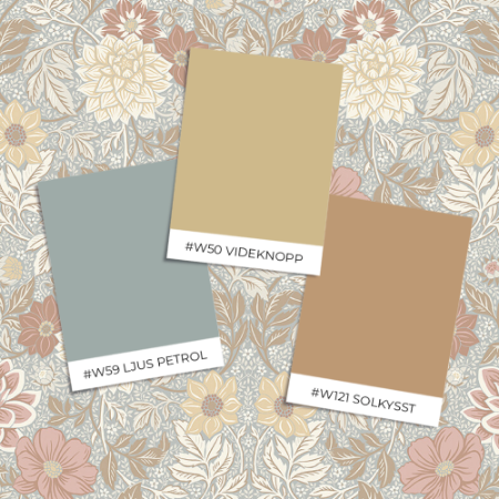 Picture of Farvesammensætning - Dahlia Garden - 03933-01