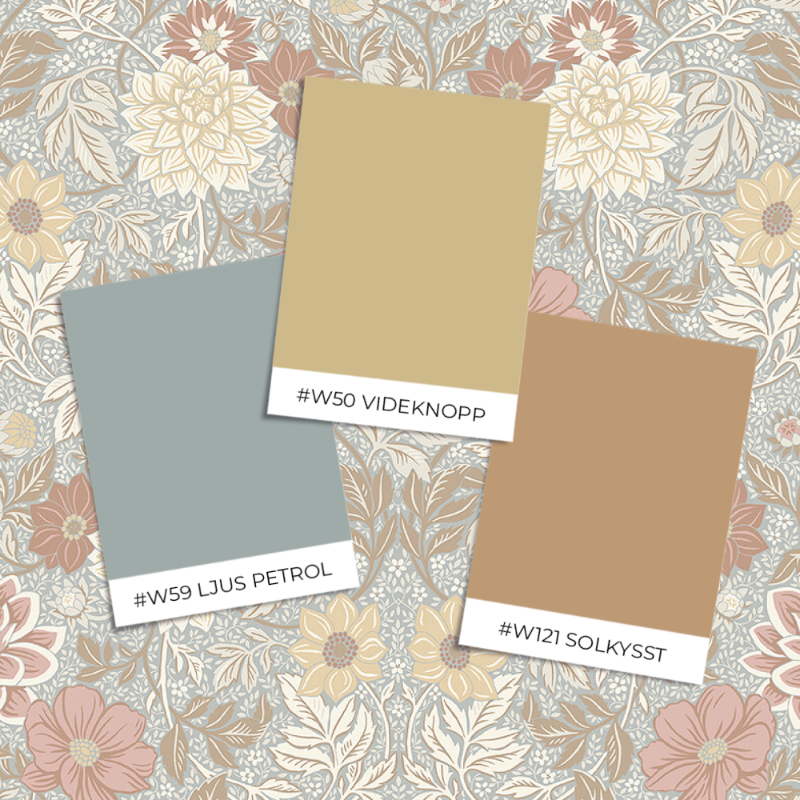 Picture of Coloring - Dahlia Garden - 03933-01