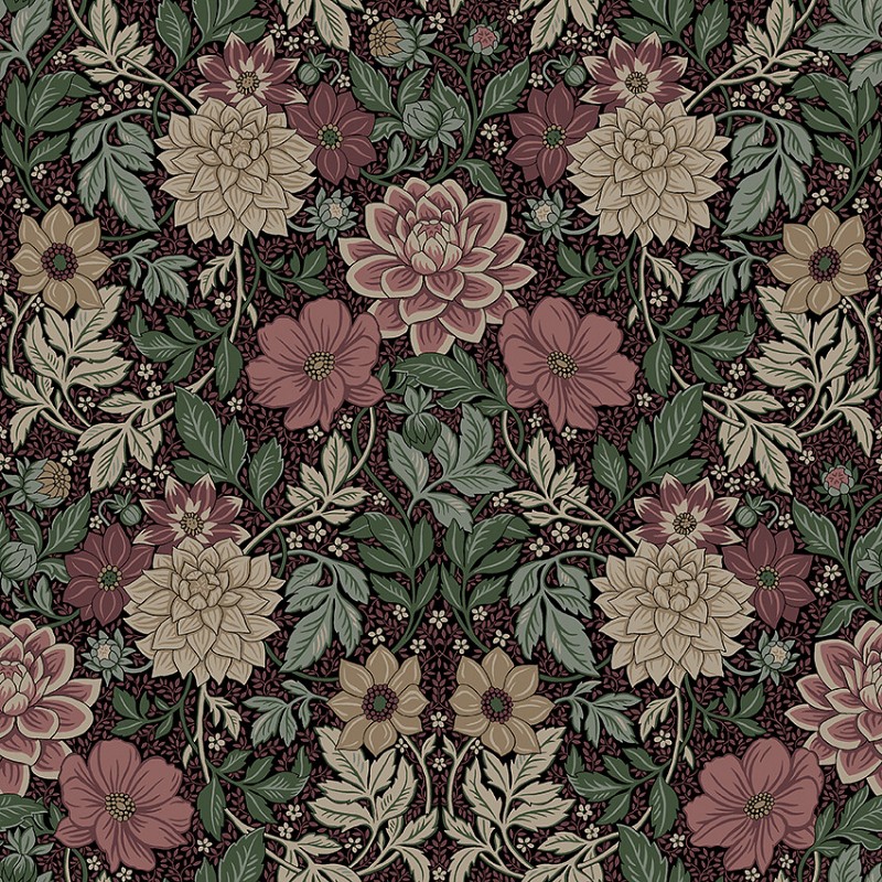 Picture of Coloring - Dahlia Garden - 03935-01