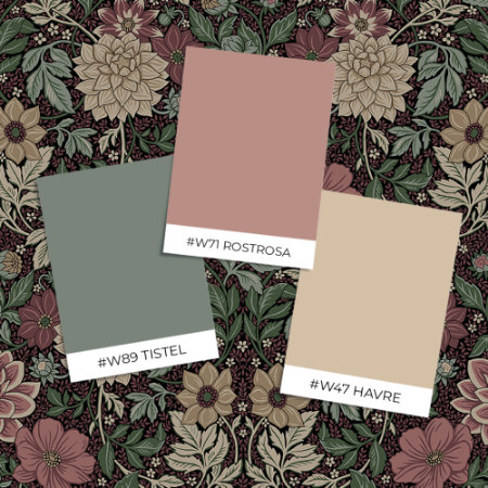 Picture of Farvesammensætning - Dahlia Garden - 03935-01