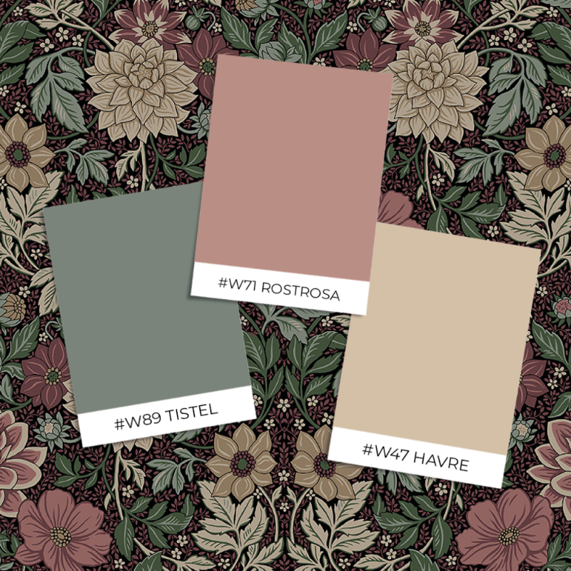 Picture of Coloring - Dahlia Garden - 03935-01