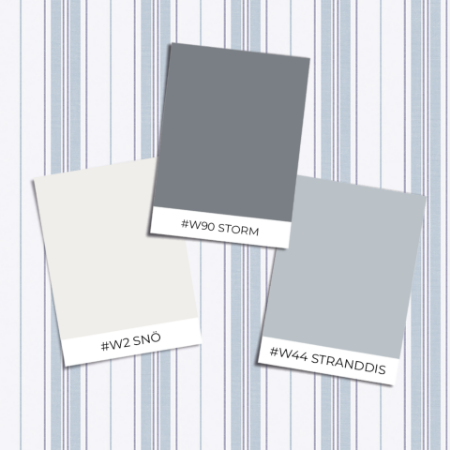 Picture of Farvesammensætning - Hamnskär Stripe - 8875 - 00120-01