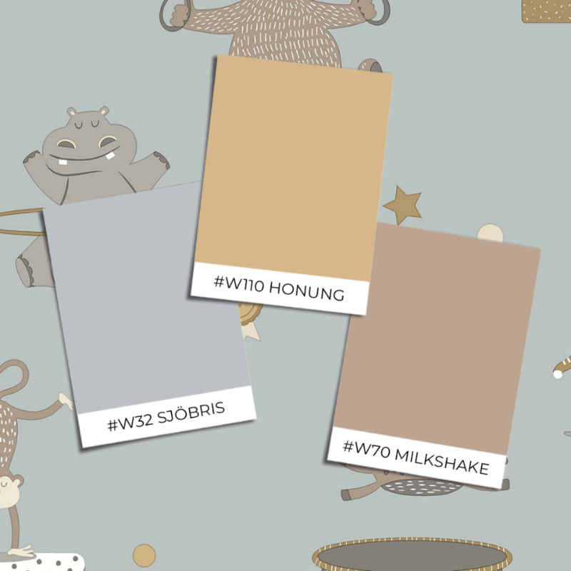 Picture of Väriyhdistelmä - Animal Gymnastics Blue - 03996-01