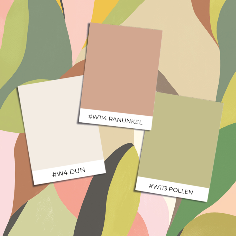 Picture of Farvesammensætning - Riviera Sepia & Moss - ABS50106W - 03753-01