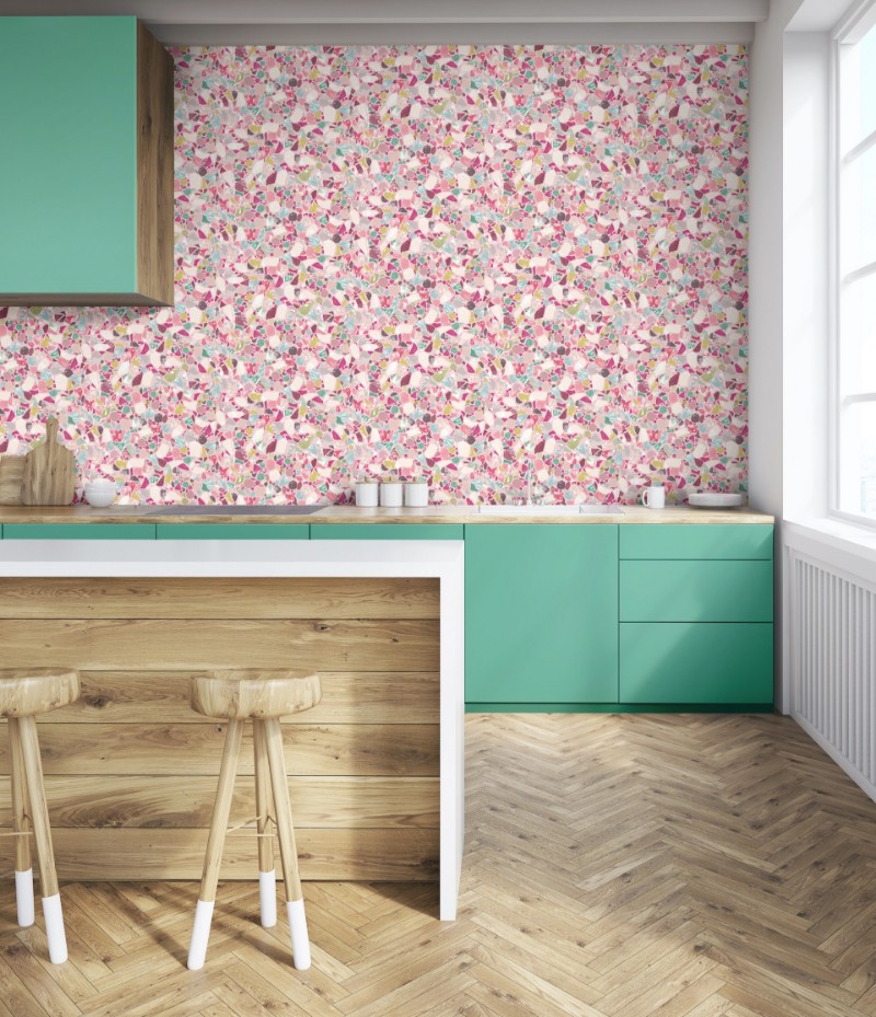 Picture of Väriyhdistelmä - Fragments Magenta Haze - ABS50116W - 03755-01